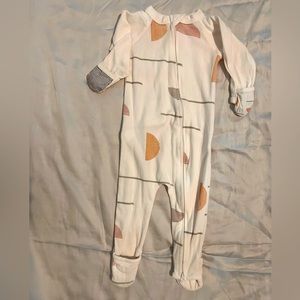 Goumi Kids zip one piece, sleeper, bodysuit, footies